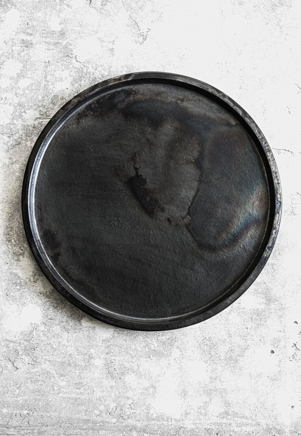 The Burned Plate - Black - M