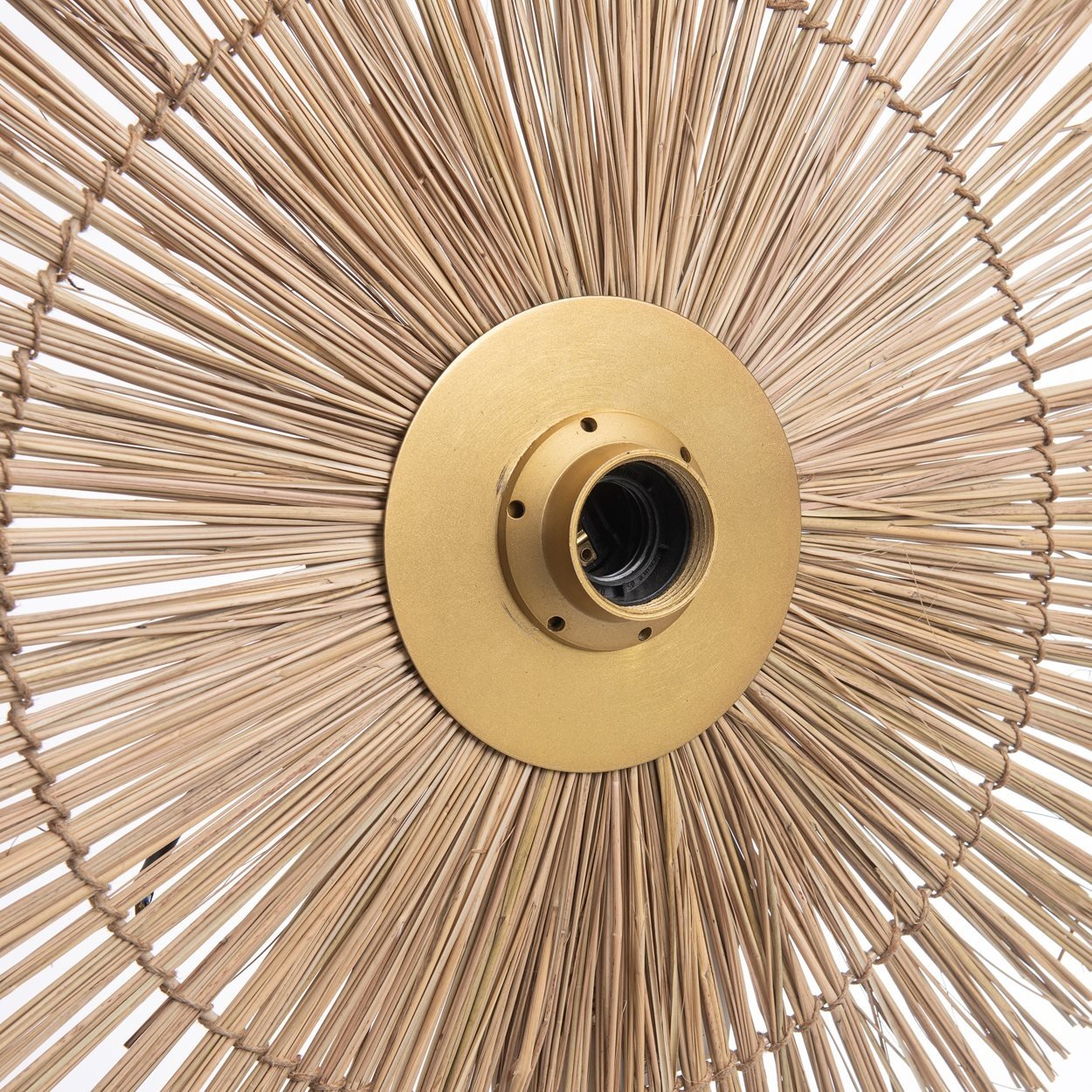 Beausoleil Wall Lamp - Natural Gold - M