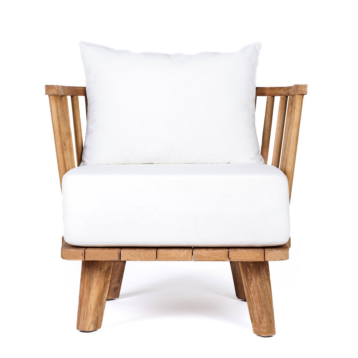 "The Malawi Single Seater - Natural White"