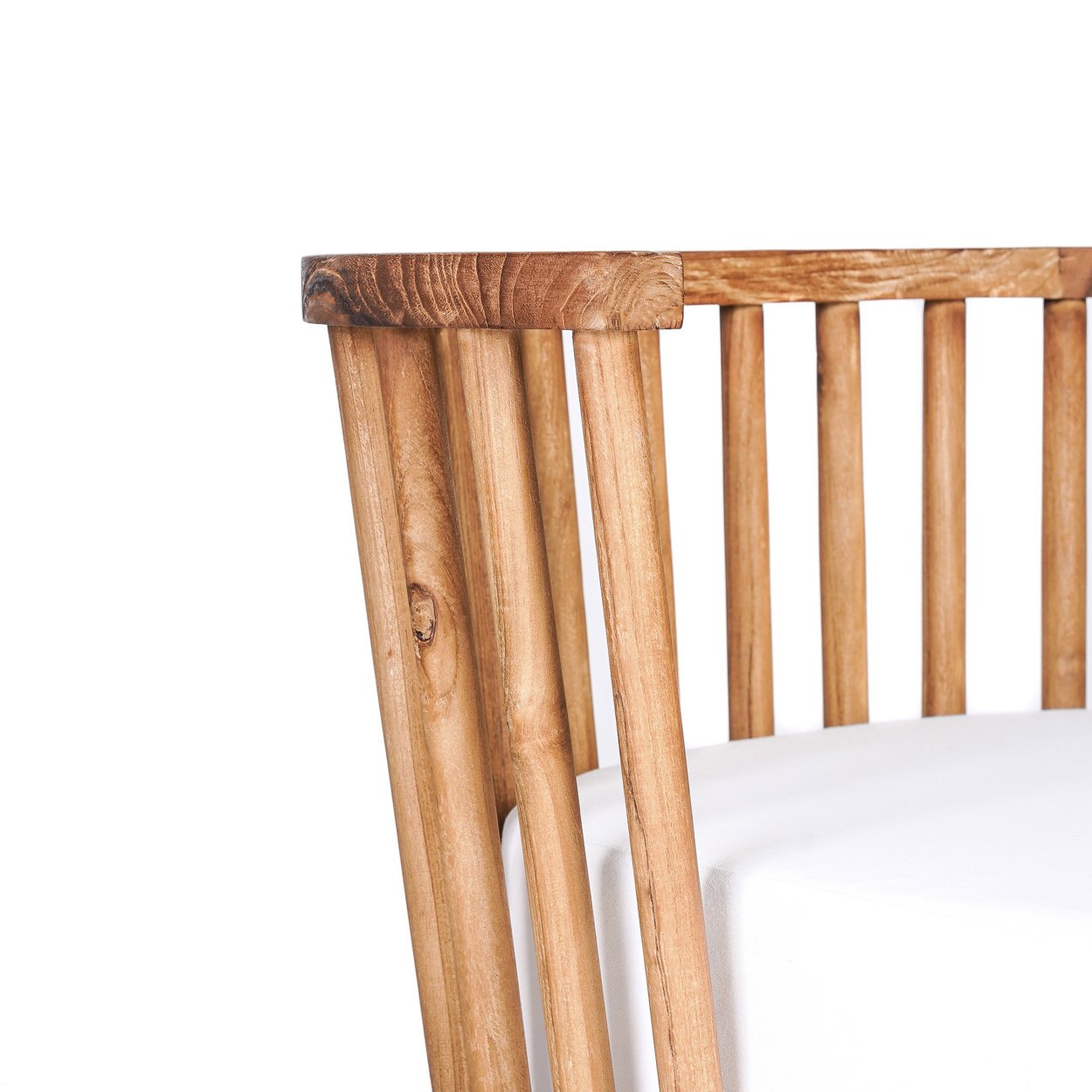 "The Malawi Single Seater - Natural White"