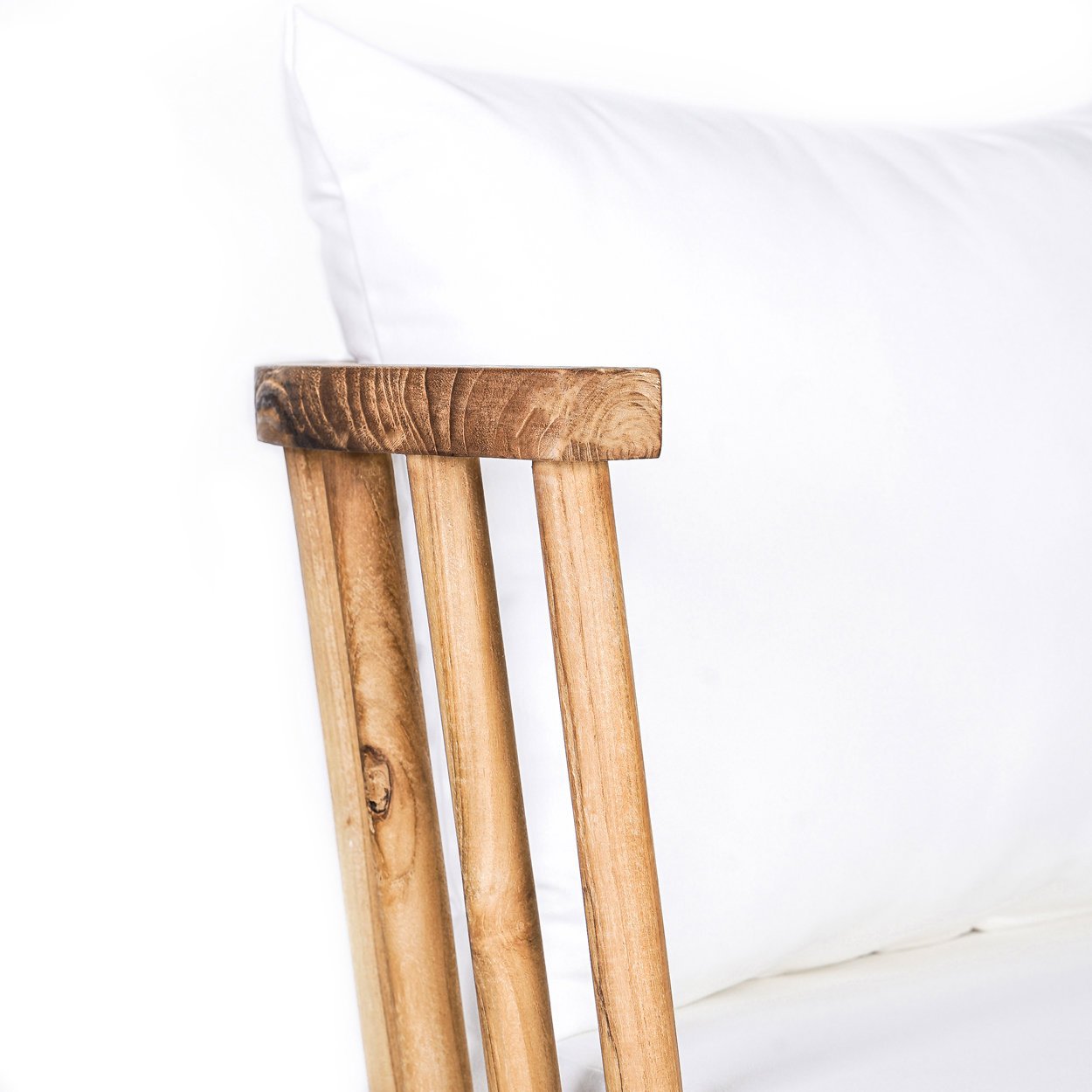"The Malawi Single Seater - Natural White"
