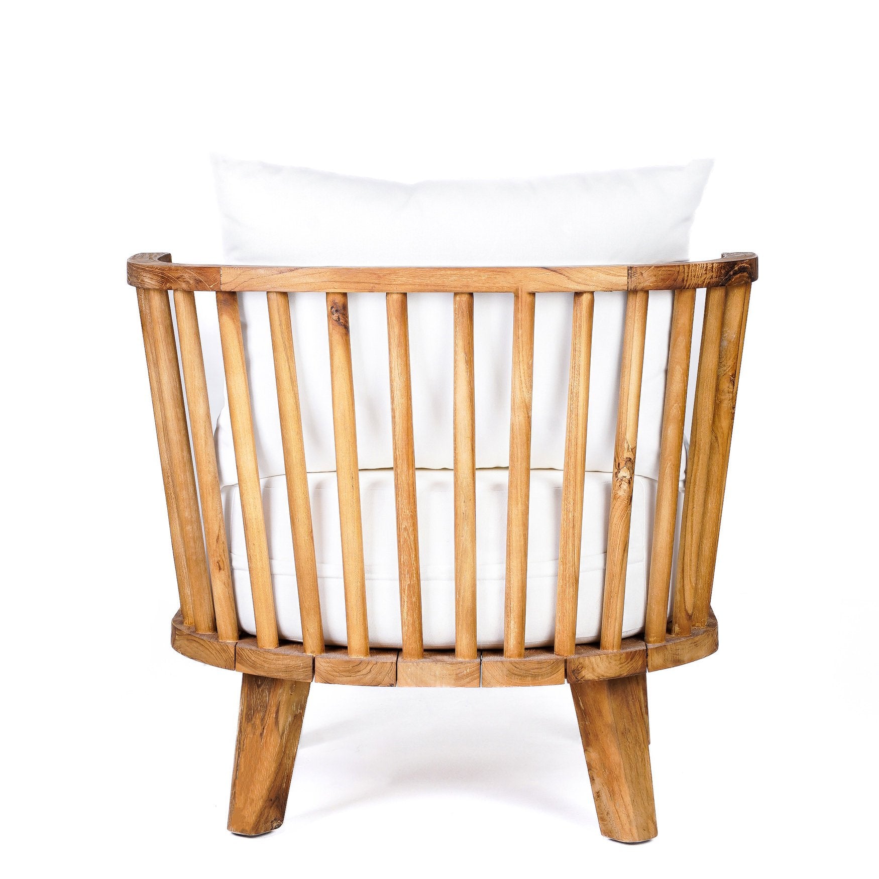 "The Malawi Single Seater - Natural White"