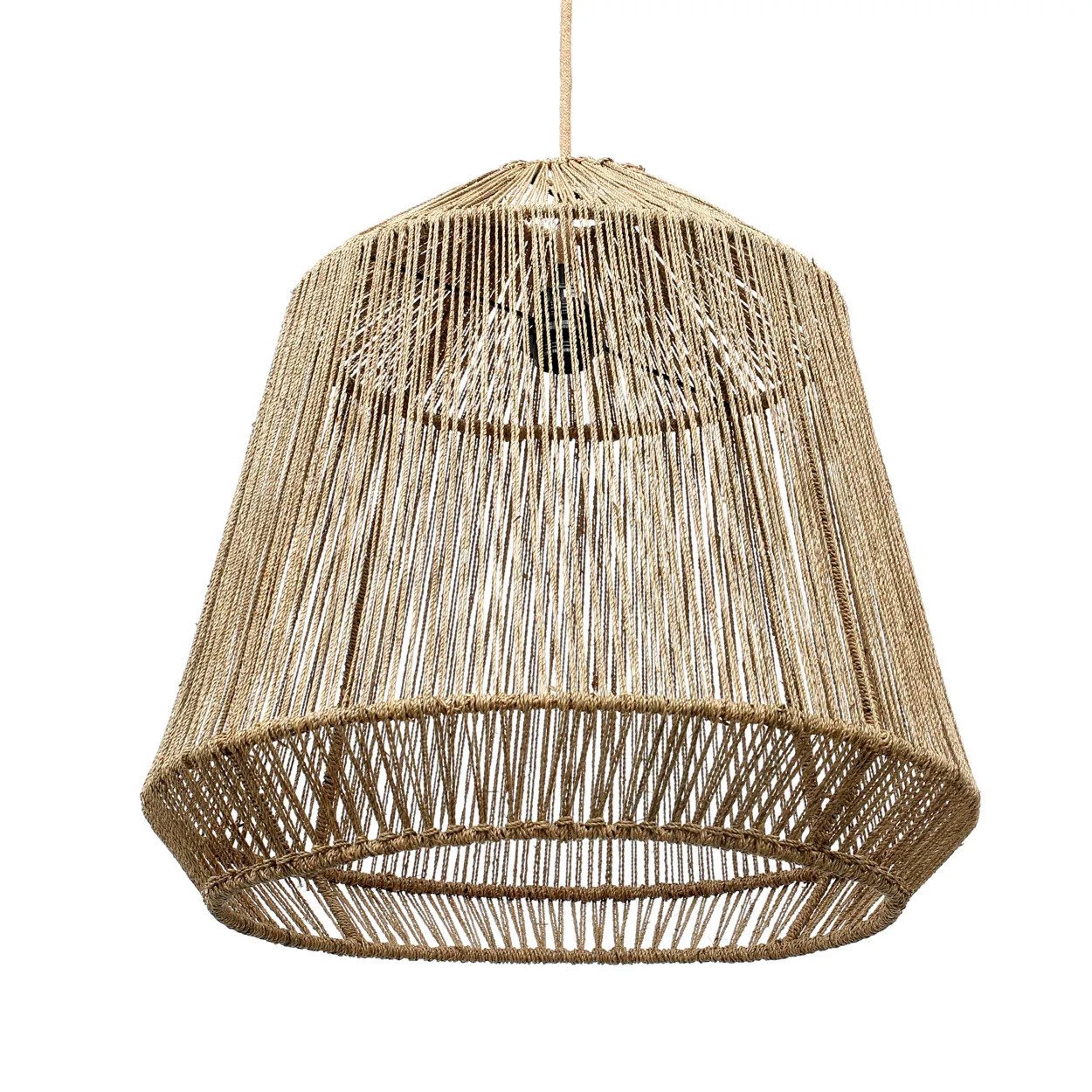 The Conic Pendant Lamp - Natural