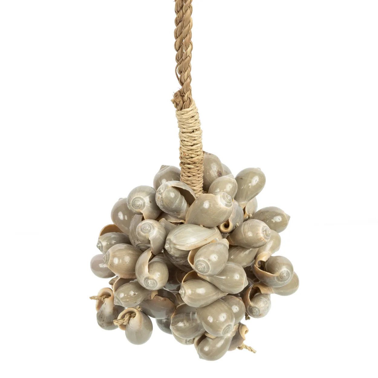 "The Grey Shell Tassel"