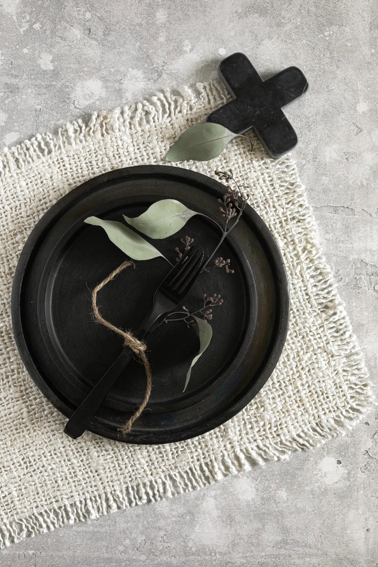 The Marble Pan Coaster