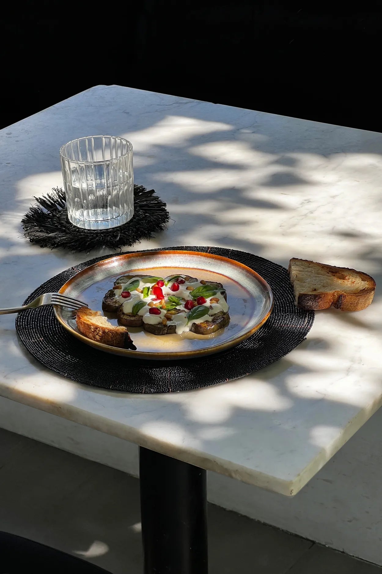 The Beaded Placemat - Black_40