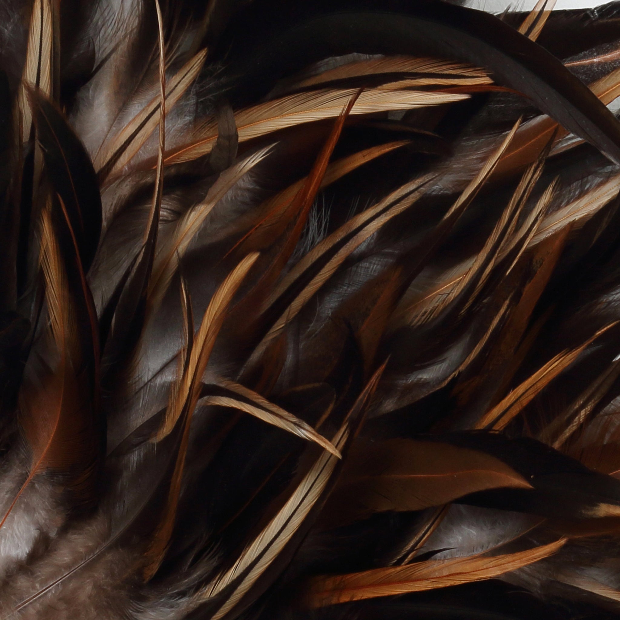 The Coastal Juju Wall Decoration - Black Brown - M