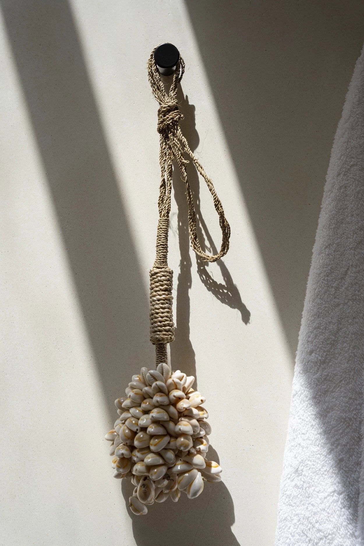 The Pink Shell Tassel