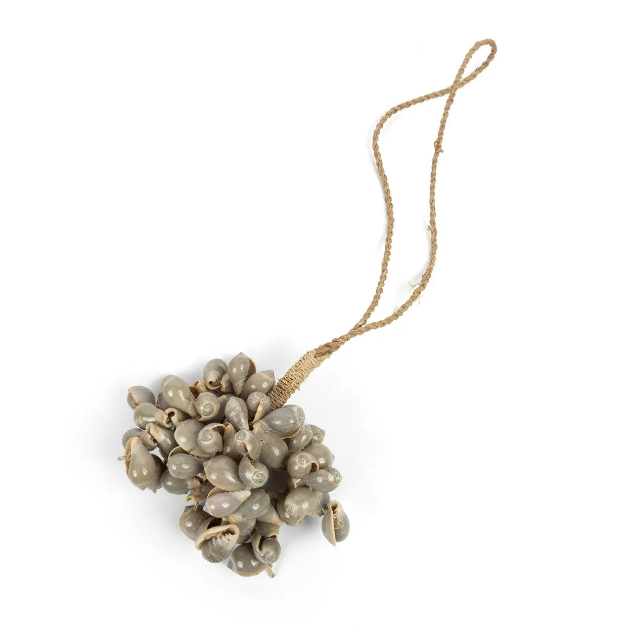 "The Grey Shell Tassel"