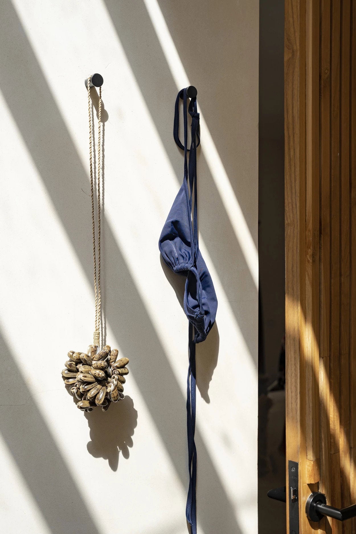 The Brown Cowrie Shell Tassel