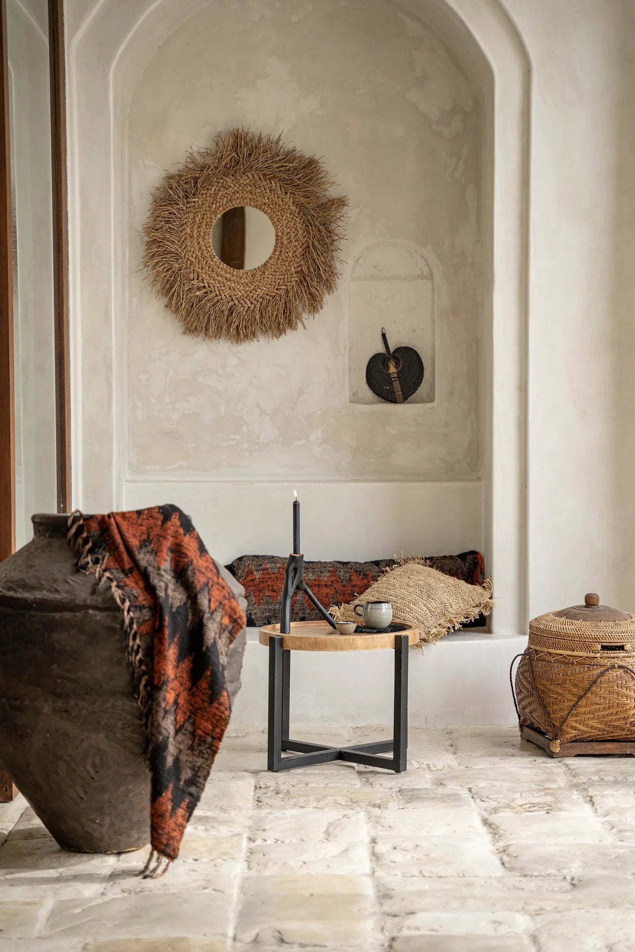 "The Early Monday Mirror - Natural"