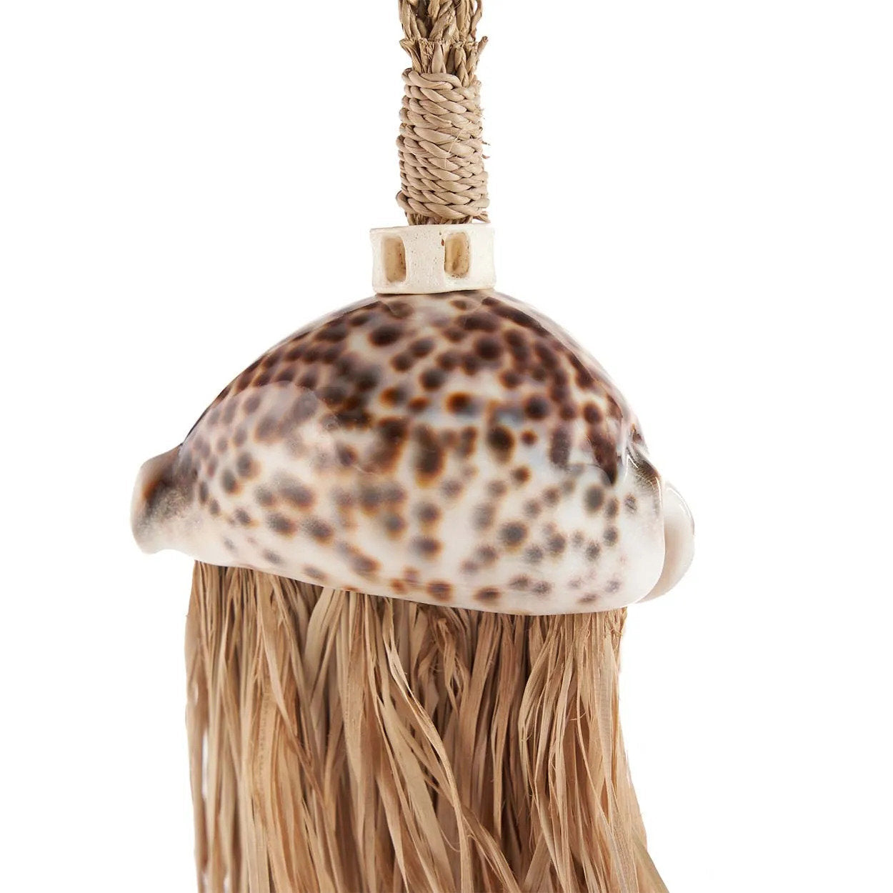 "The Raffia Lupina Tassel - Natural"