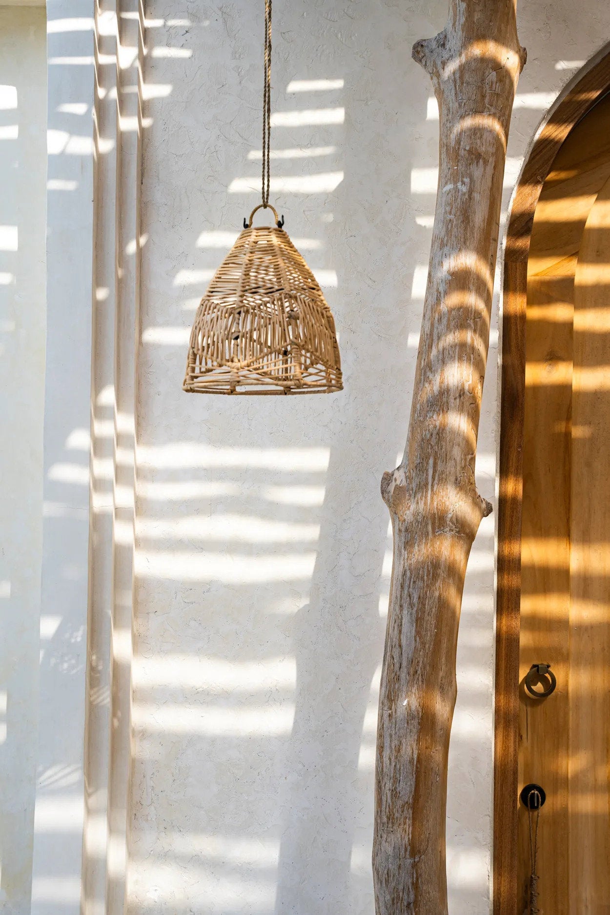 The Bala Pendant Light - Natural - S