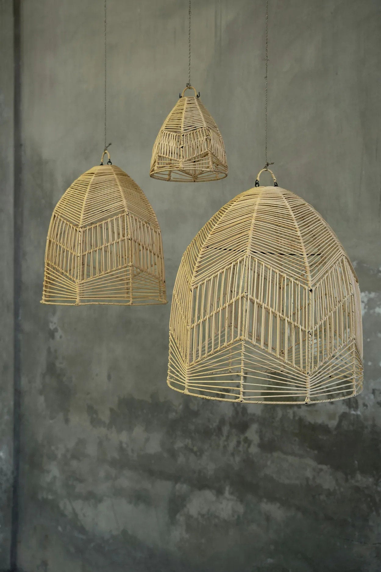 The Bala Pendant Light - Natural - S