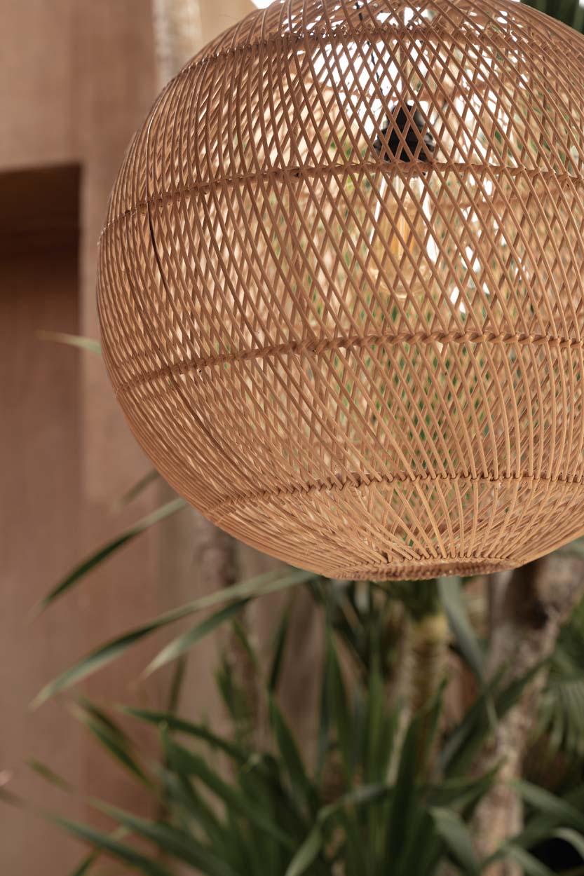 The Bubble Pendant - Natural - S