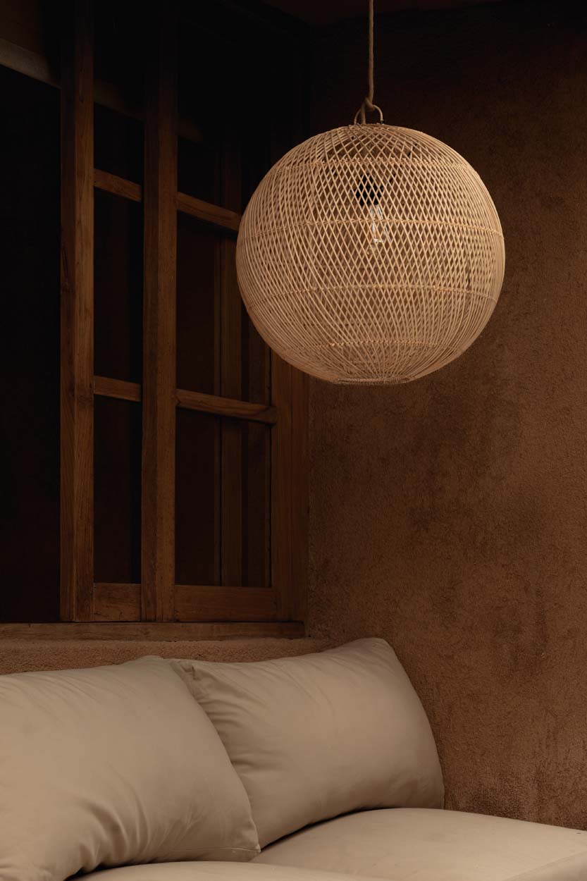 The Bubble Pendant - Natural - S