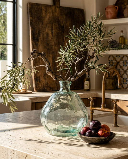 "The Bolai Vase - Blue"