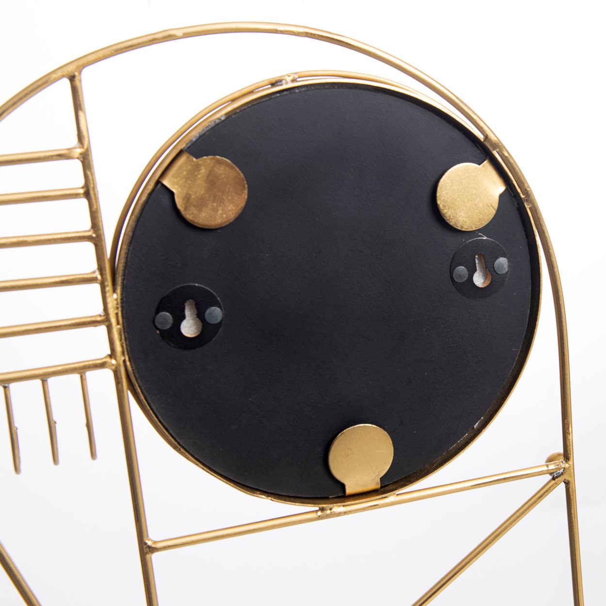 Do I Look Pretty" Wall Hanger - Brass