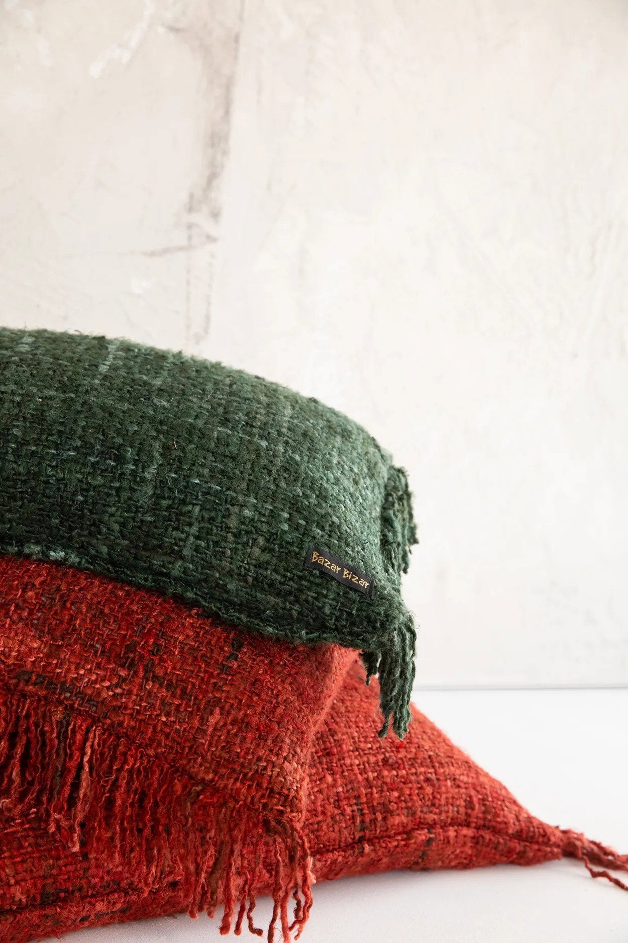 The Oh My Gee Cushion Cover - Forest Green - 30x50_40