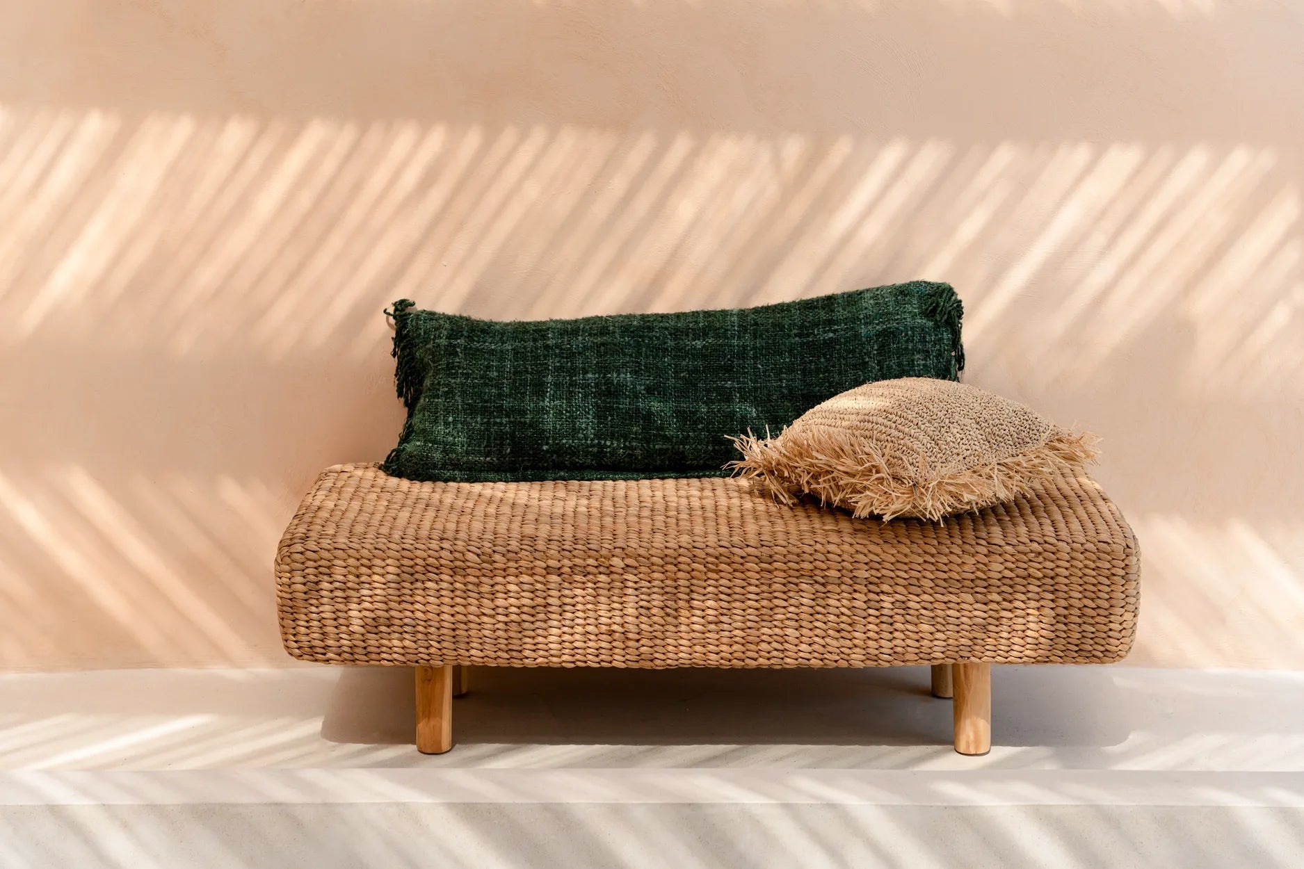 The Oh My Gee Cushion Cover - Forest Green - 35x100_40