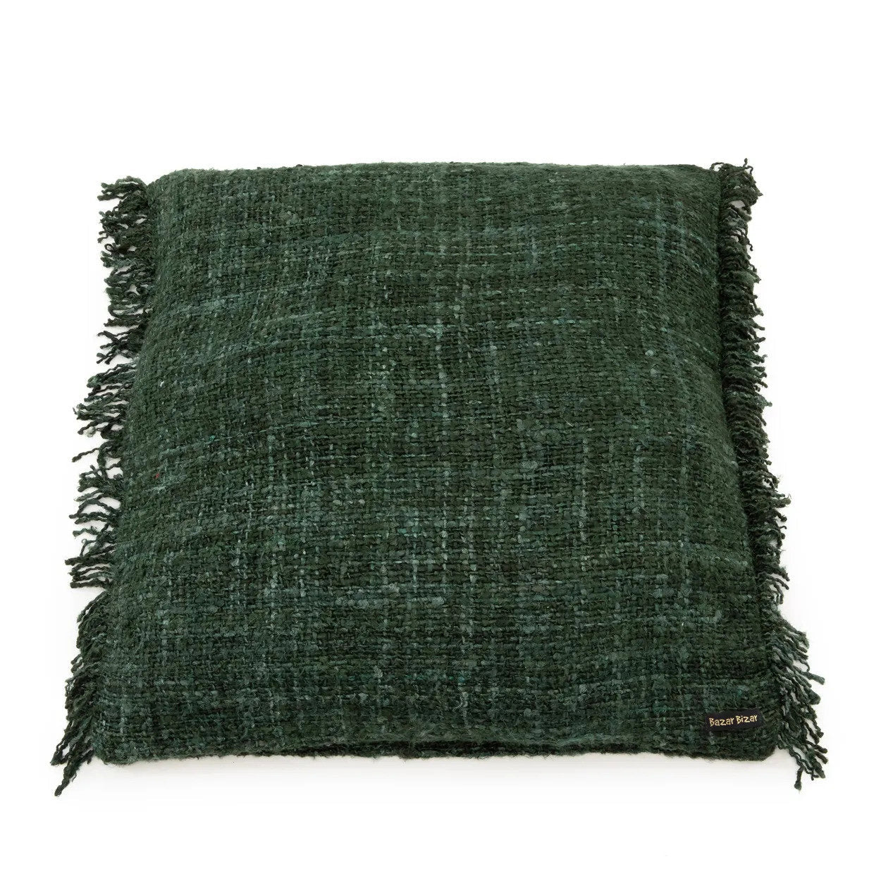 The Oh My Gee Cushion Cover - Forest Green - 60x60_40