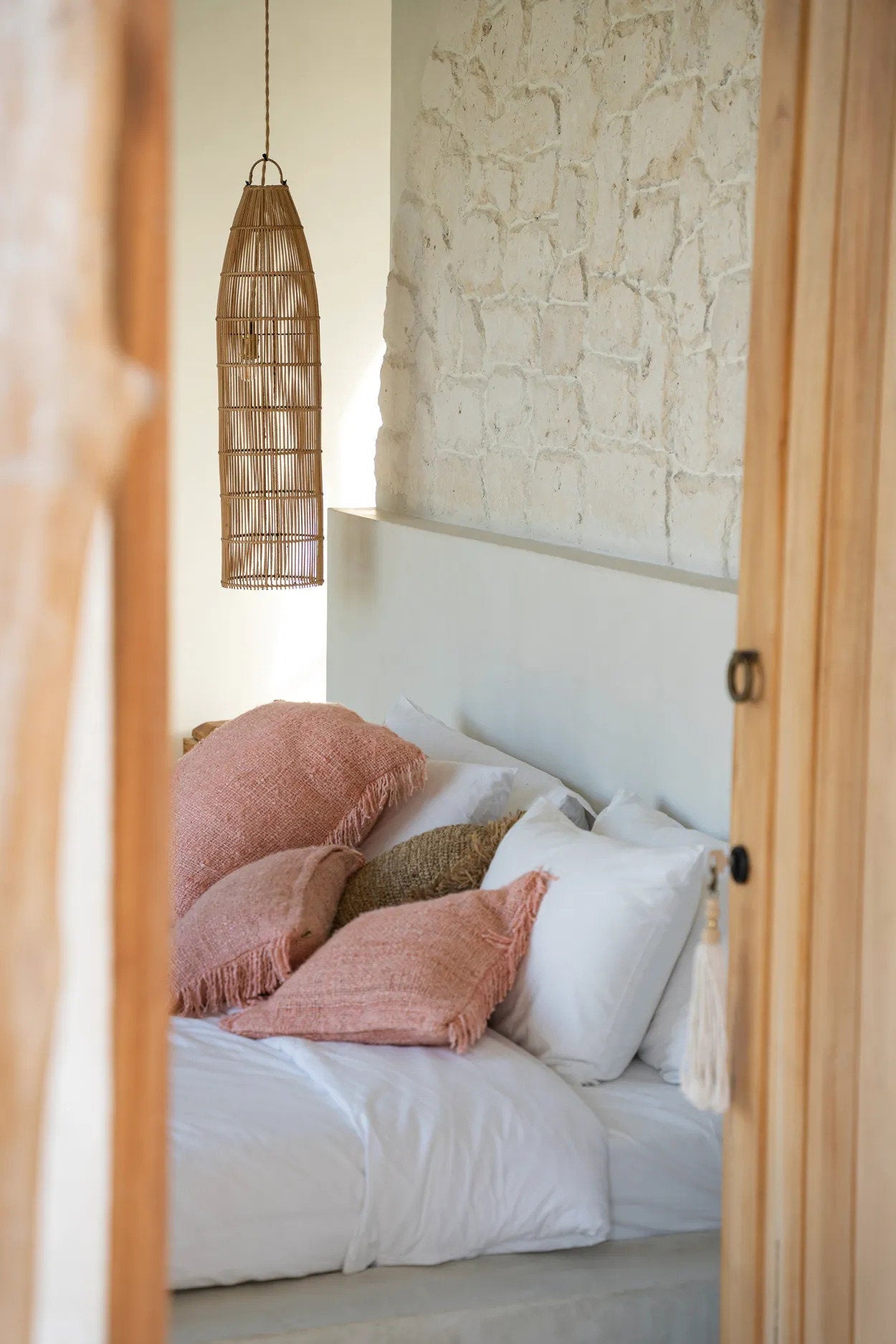 The Oh My Gee Cushion Cover - Salmon Pink - 40x40_40