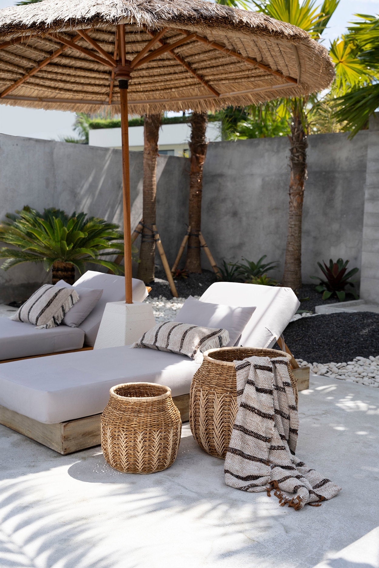 "The s'il vous Plaid - Bohemian White"