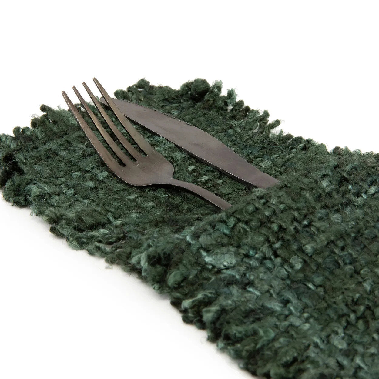The Oh My Gee Cutlery Holder - Forest Green - Set of 4_40
