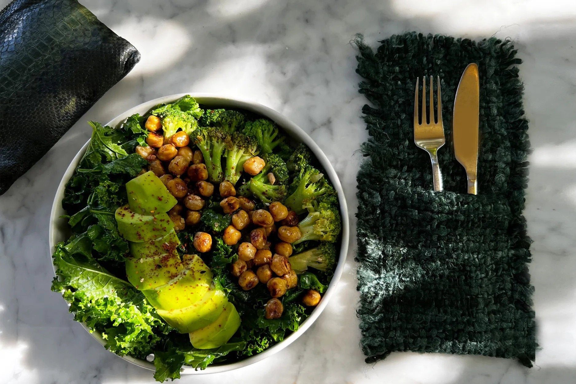 The Oh My Gee Cutlery Holder - Forest Green - Set of 4_40