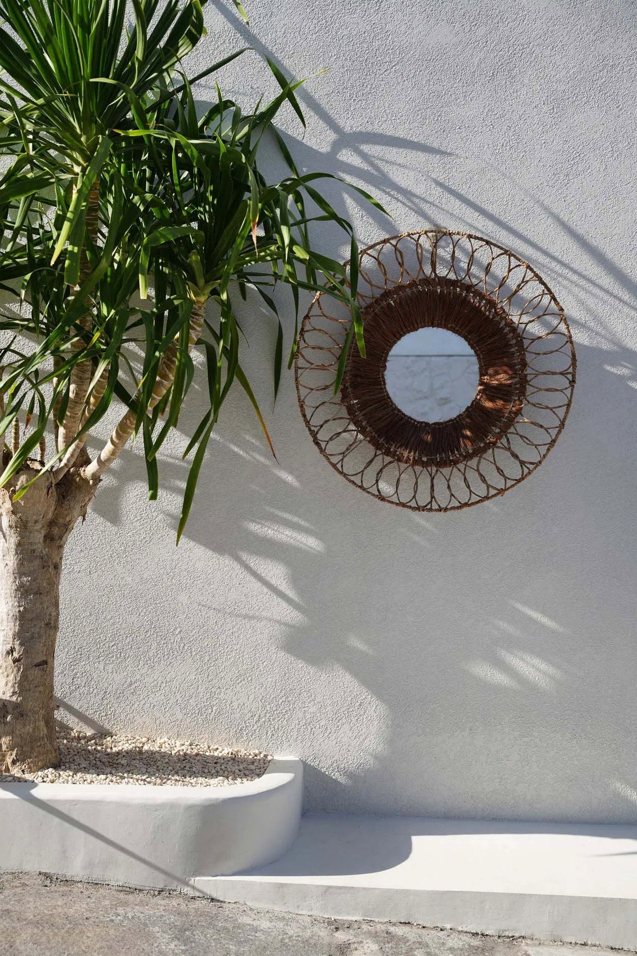 The Montezuma Mirror - Natural