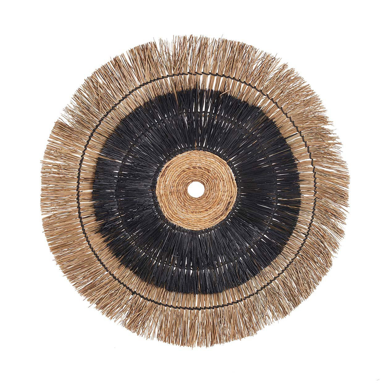 The Amazonia Wall Deco - Natural Black