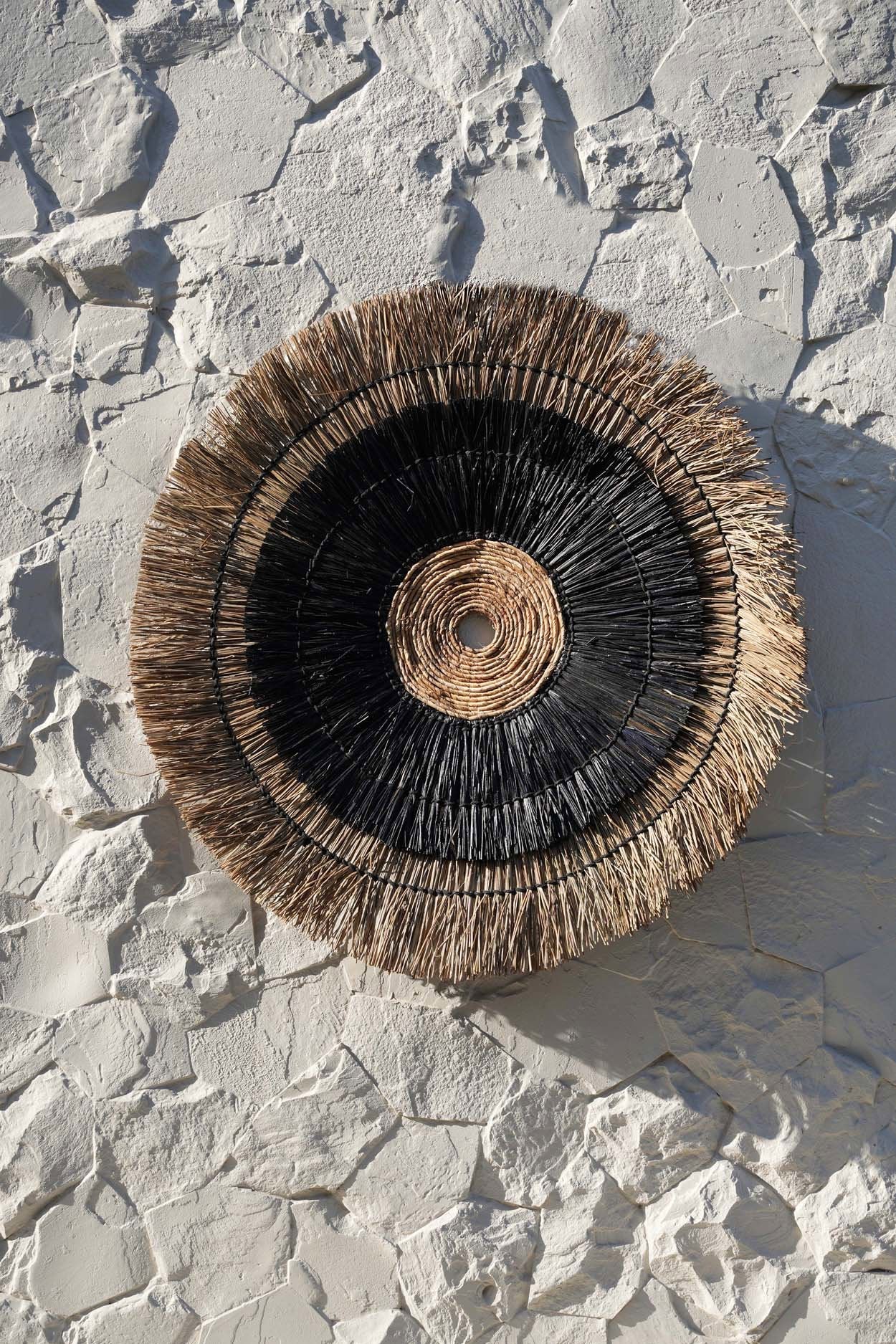 The Amazonia Wall Deco - Natural Black