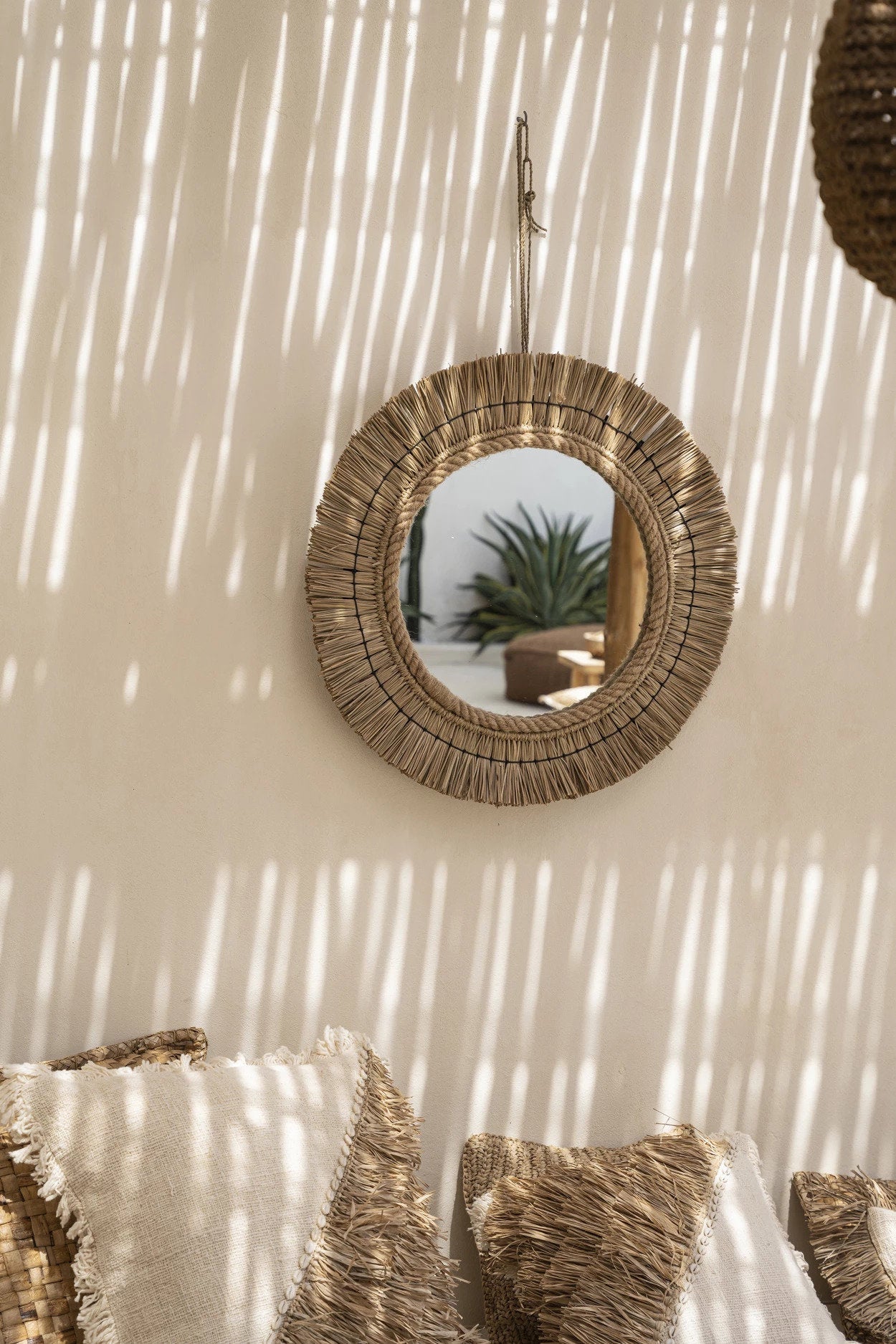 Le miroir St Barth - Naturel