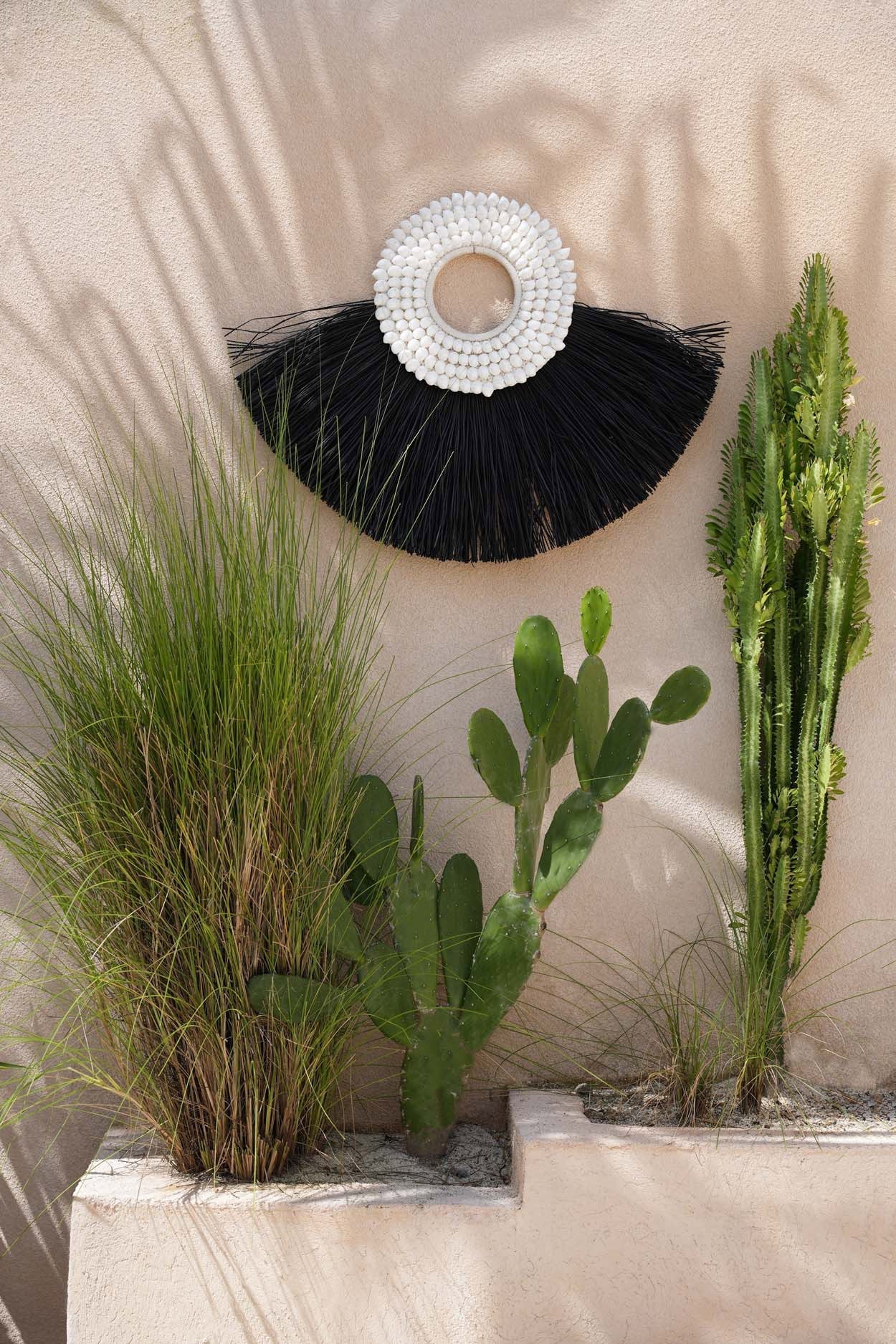 "The Shell Alang Alang - Black"