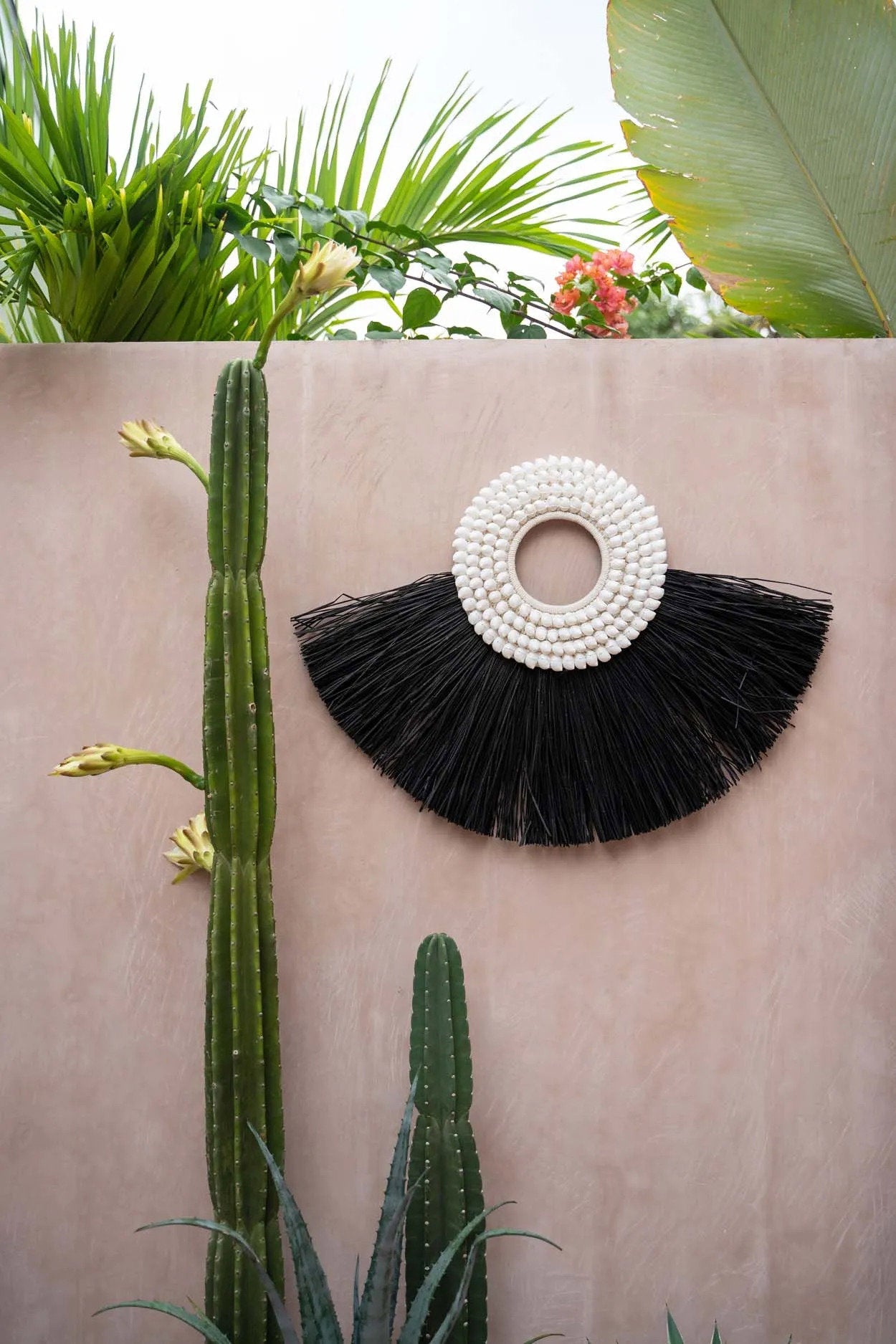 "The Shell Alang Alang - Black"