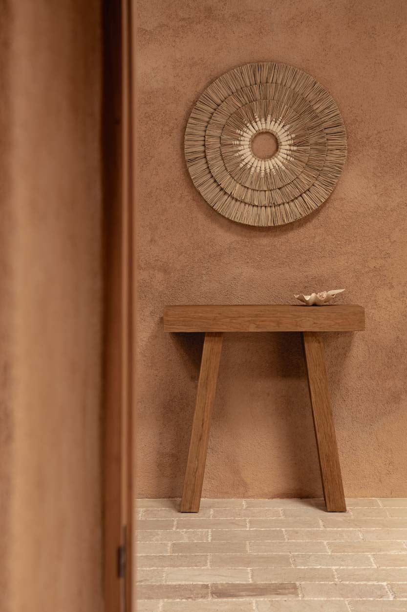 The Mengdong Wall Decor - Natural White