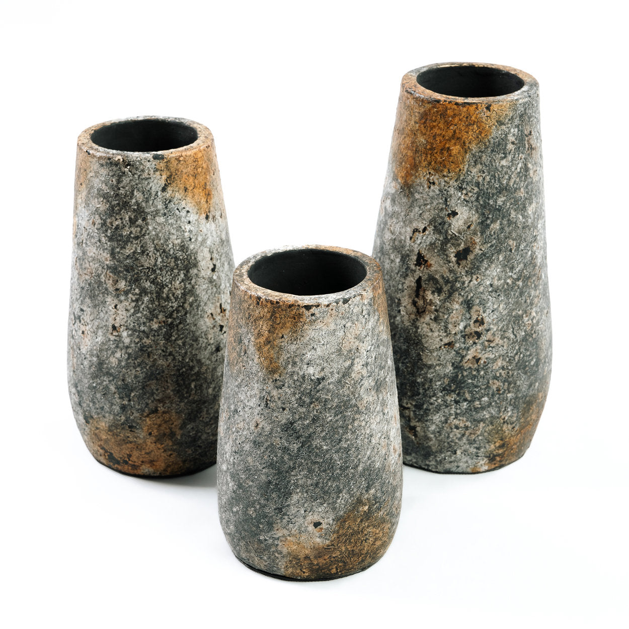 The Spooky Vase - Antique Gray - M