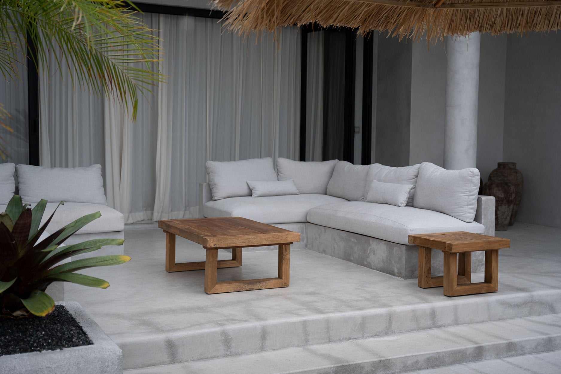 The Reclaimed Teak Coffee Table - Natural