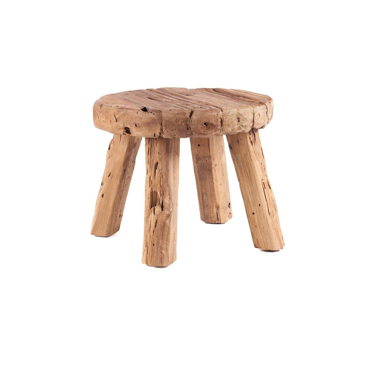 The Marabunta Rustic Side Table - Natural