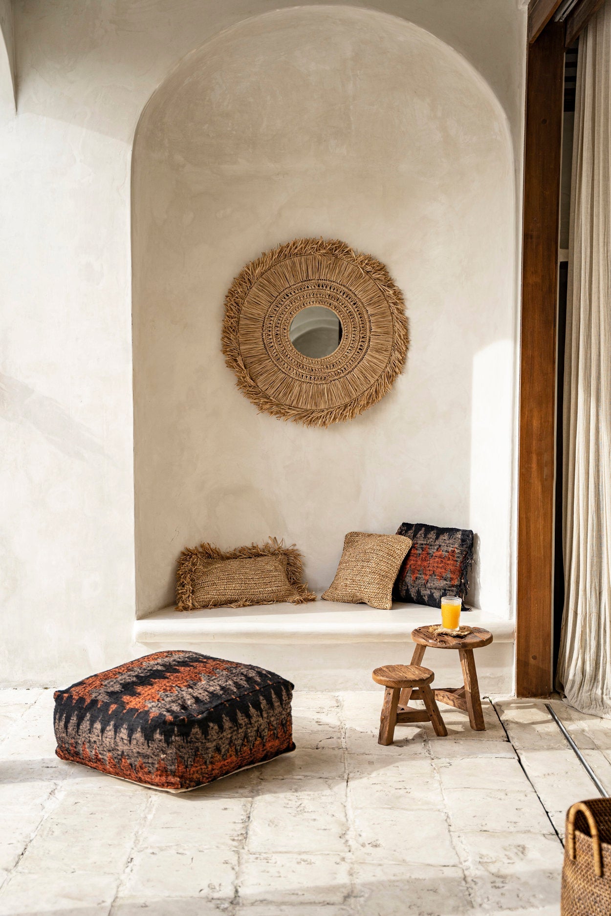 The Yatai Stool - Natural - L