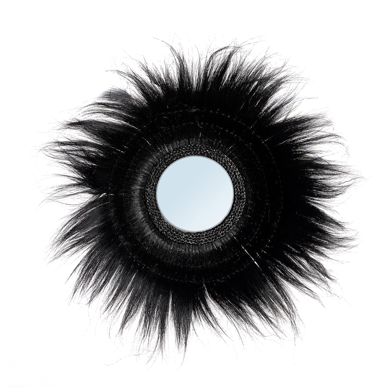 The Sunken Forest Mirror - Black