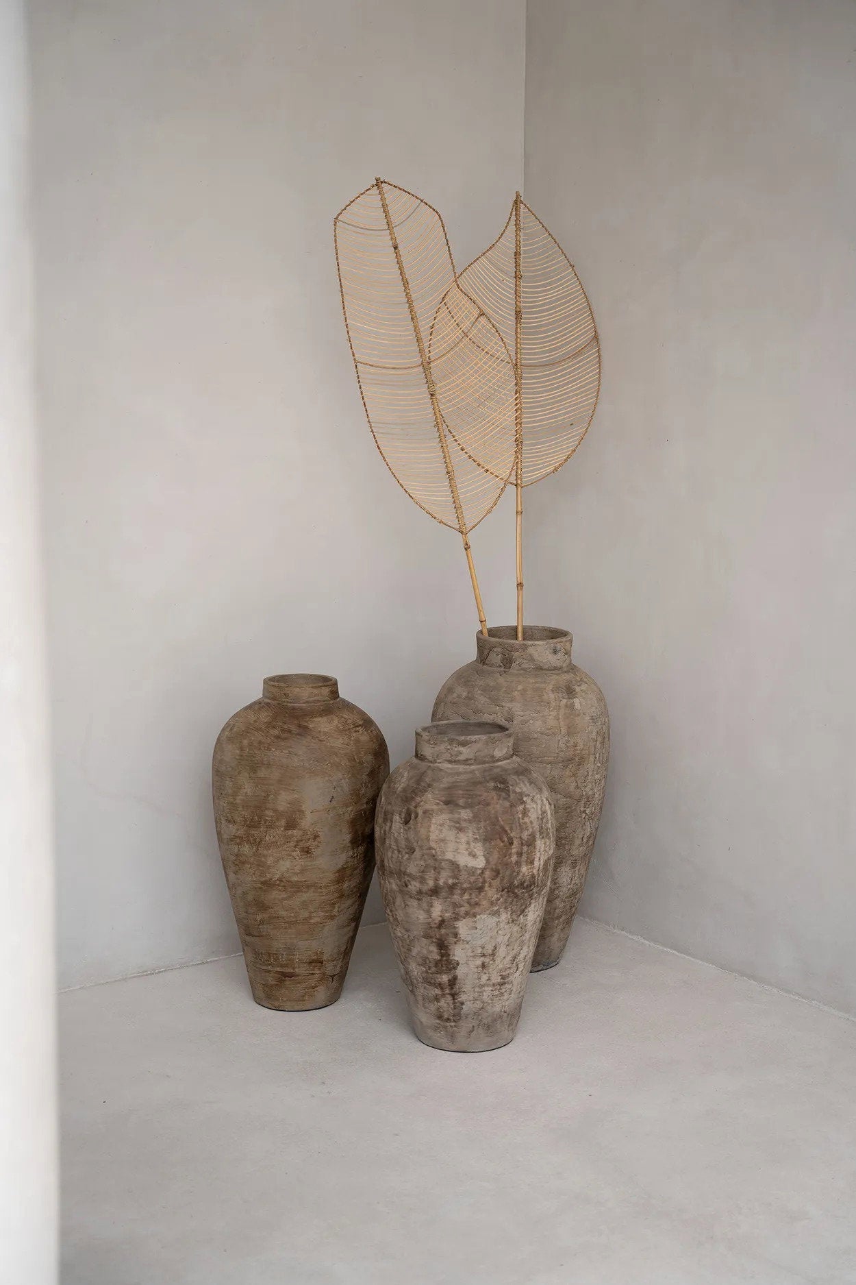 "The Rattan Elliptic - Natural"