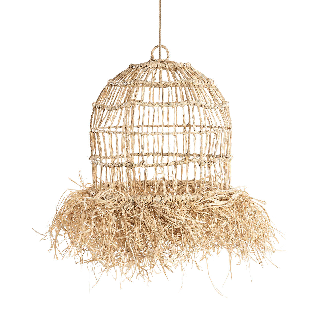 The Casita Pendant - Natural - S