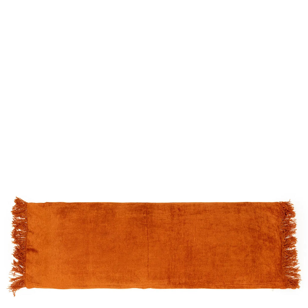 The Oh My Gee Cushion Cover - Rust Velvet - 35x100_40