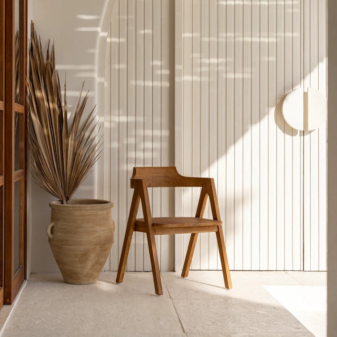 The Nihi Sumba Dining Chair - Outdoor