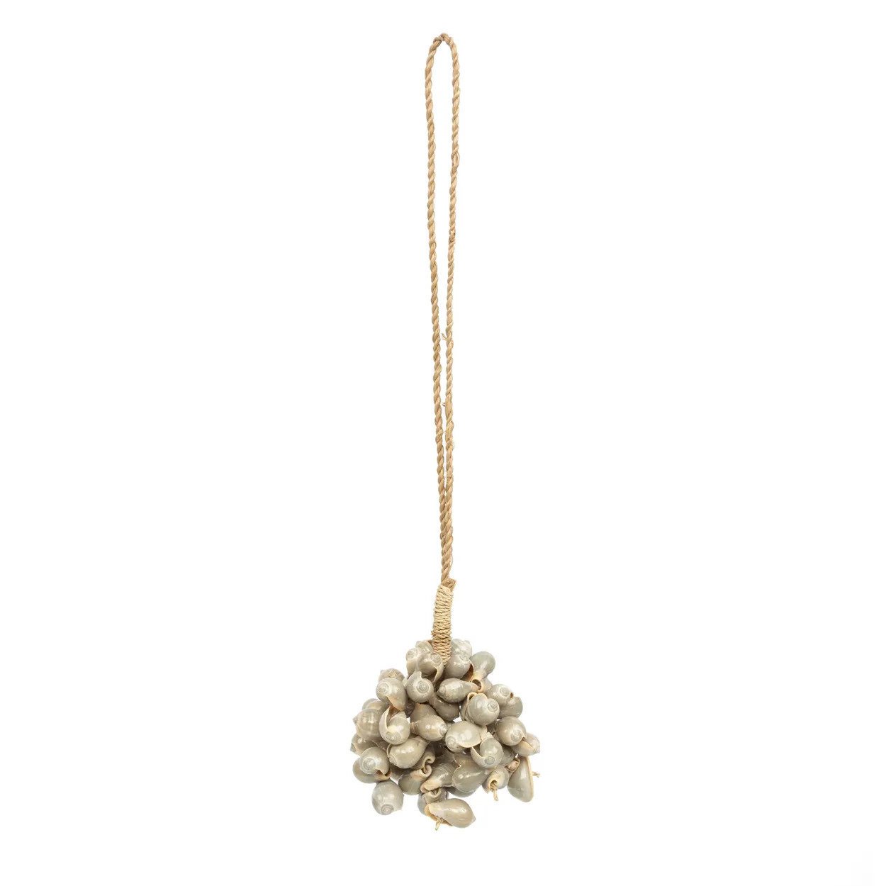 "The Grey Shell Tassel"