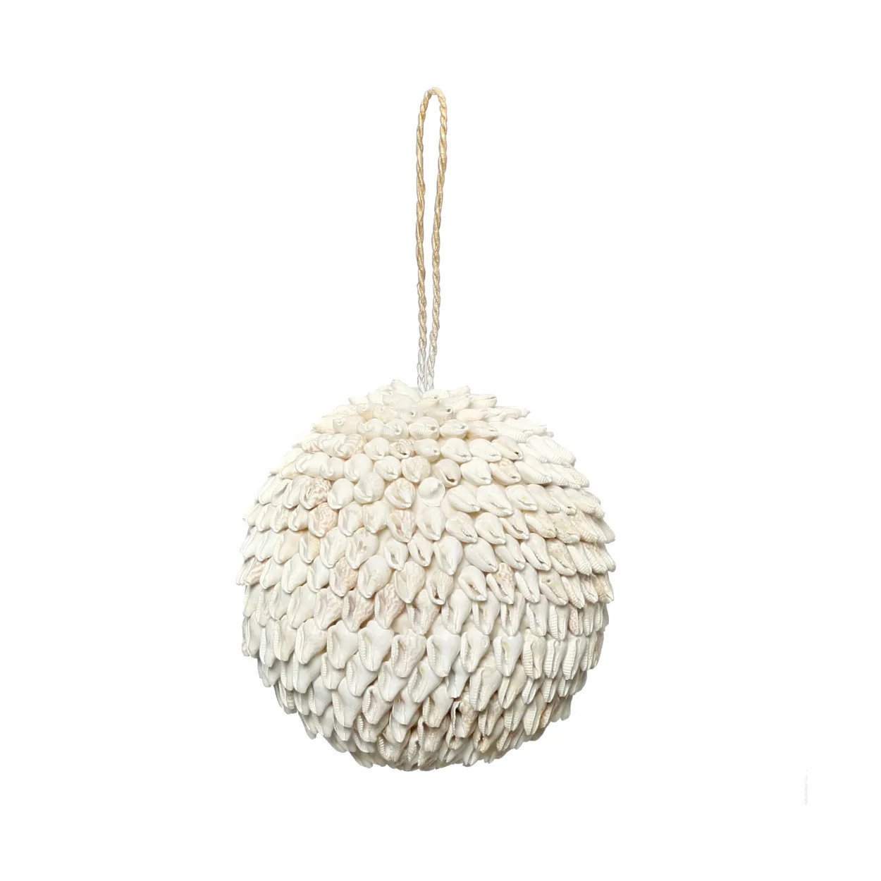 The Bubble Shell Ball - White - M