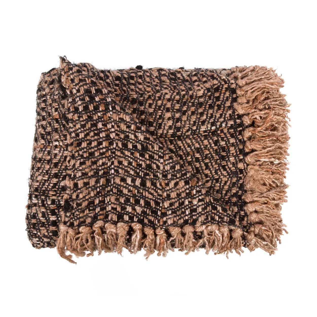 "The s'il vous Plaid - Black Copper"