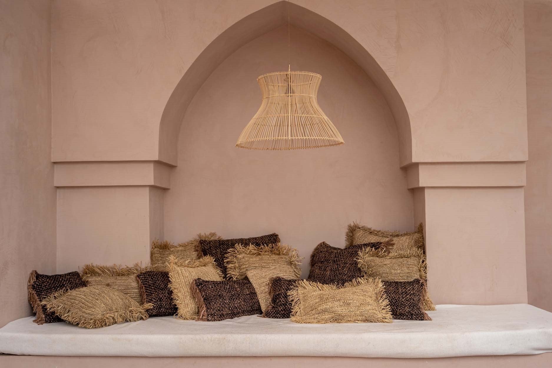 The Flirt Pendant Lamp - Natural - L