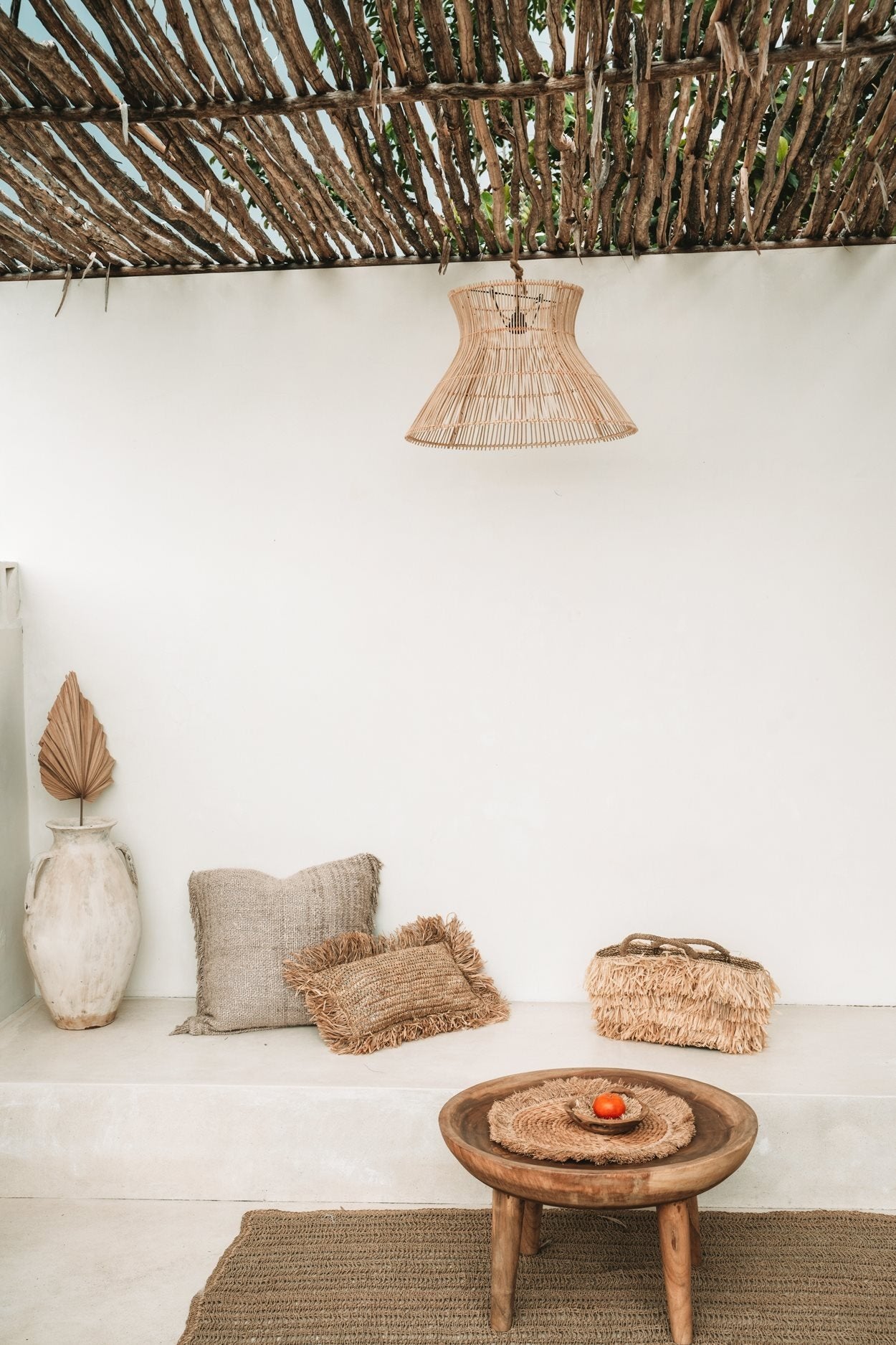 The Flirt Pendant Lamp - Natural - L